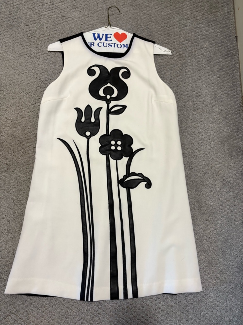 Victoria Beckham for Target Tulip Mini Dress Large - Picture 3 of 10